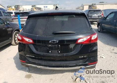 2019 Chevrolet Equinox Lt из США, поврежденный, VIN 3GNAXUEV4KL277324